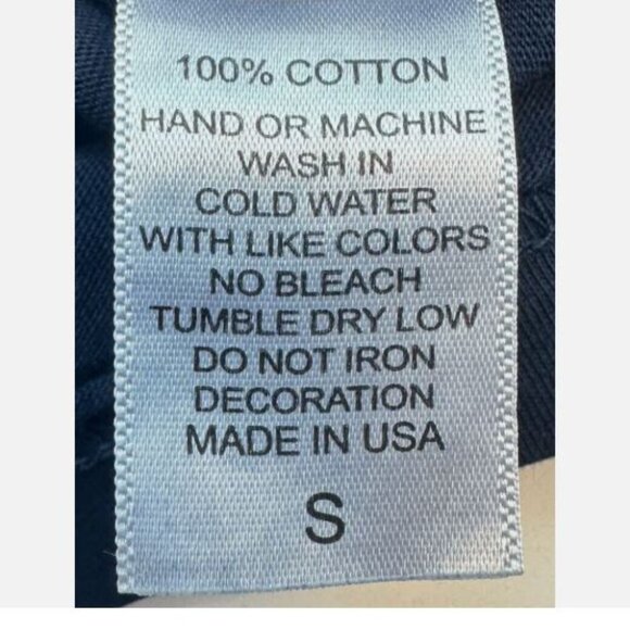 Lee Storm Rider Made in USA T- Shirt Tee Cotton Men's Size S Dark Navy New - Picture 6 of 8